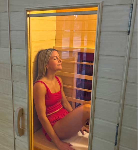 INFRARED SAUNA