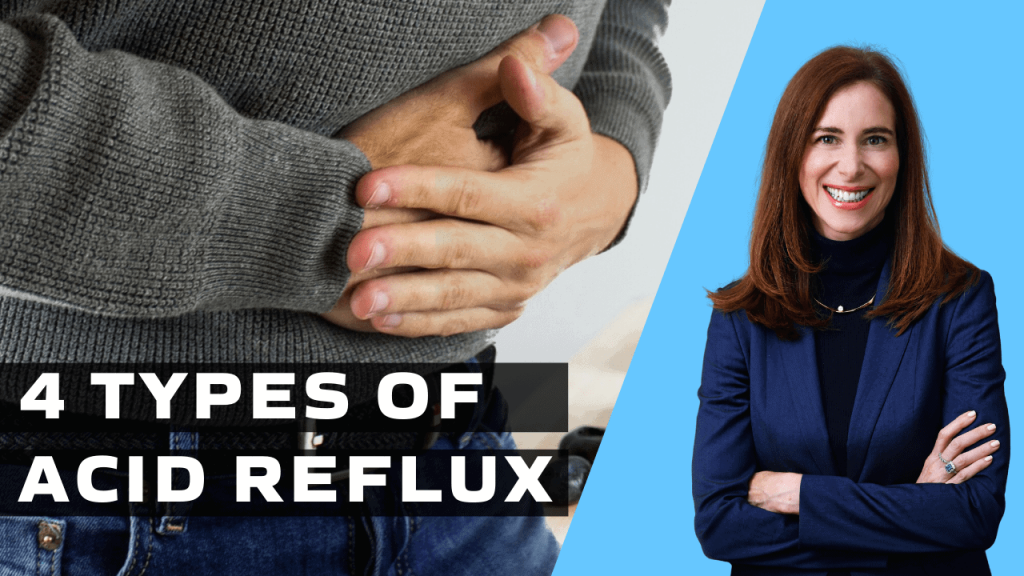 4 types of phases of acid reflux