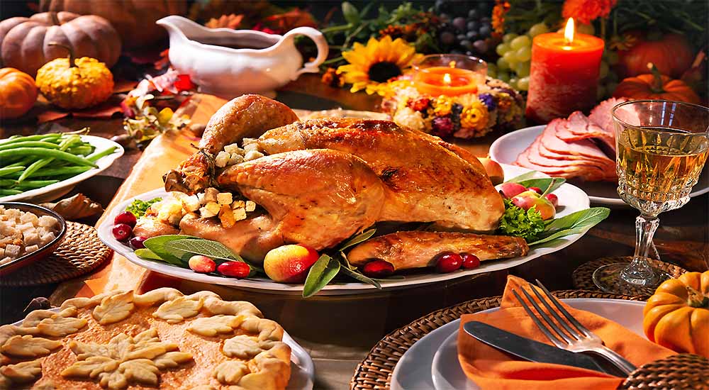 7 Simple Tips to Keep You Healthy This Thanksgiving!
