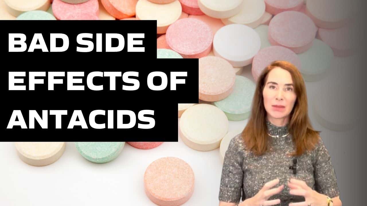 Antacids On their bad sideeffects