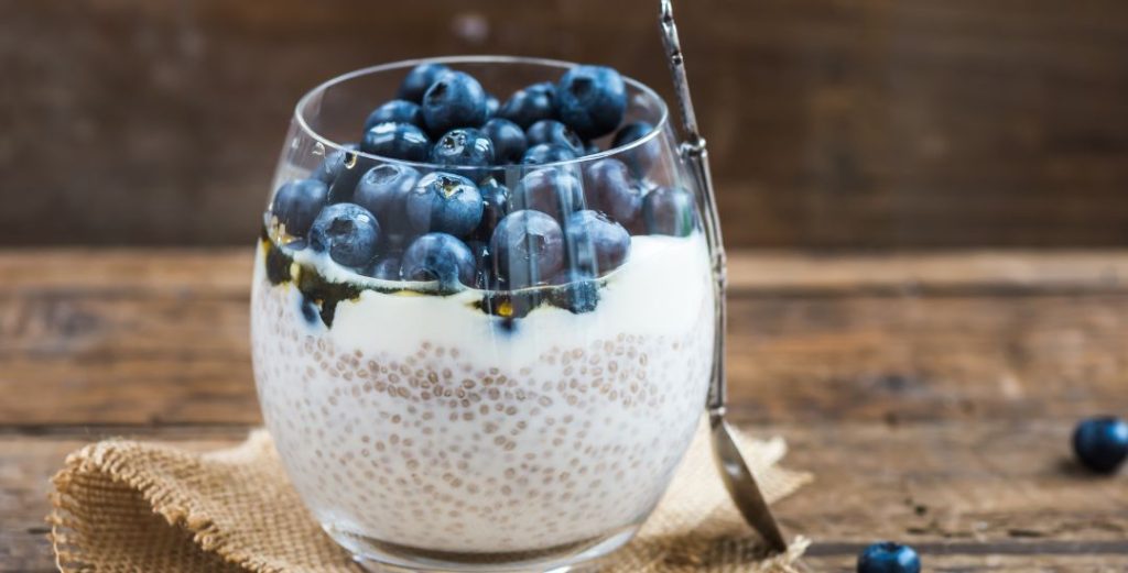 Blueberry Chia Pudding - Root Cause Medical Clinic Clearwater FL