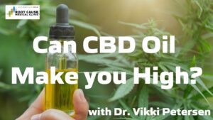 Can I Get High on CBD Oil?