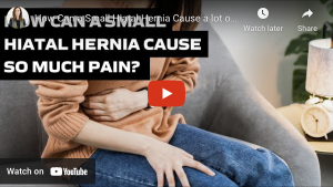 Can a Small Hiatal Hernia Cause Much Pain?