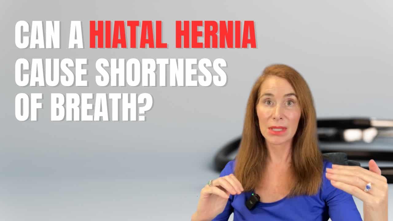 Shortness Of Breath And Hiatal Hernia Anatomical Connection