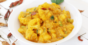 Cauliflower Curry Vegan Recipe