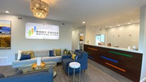 Root Cause Medical Clinic Clearwater Lobby