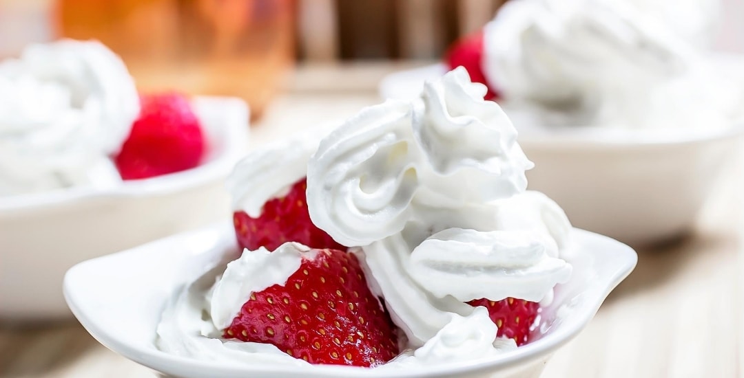 Coconut Whipped Cream