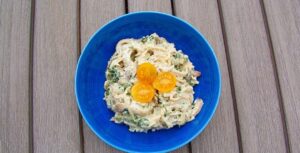 Creamy Pasta Alfredo – Dr Vikki Style!