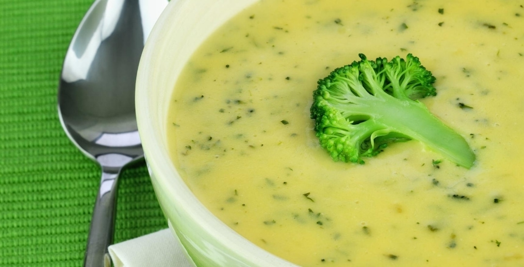Dairy Free Creamy Broccoli Soup Recipe