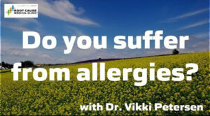 Do you suffer from allergies