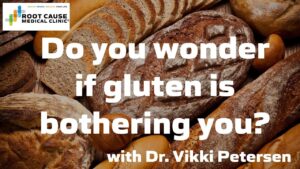 Do you wonder if gluten is bothering you