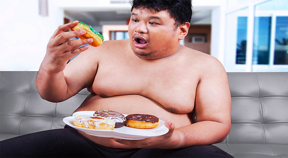 Does eating too many donuts make you the wrong shape?