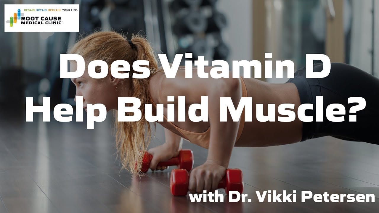 Does Vitamin D Help Build Muscle?