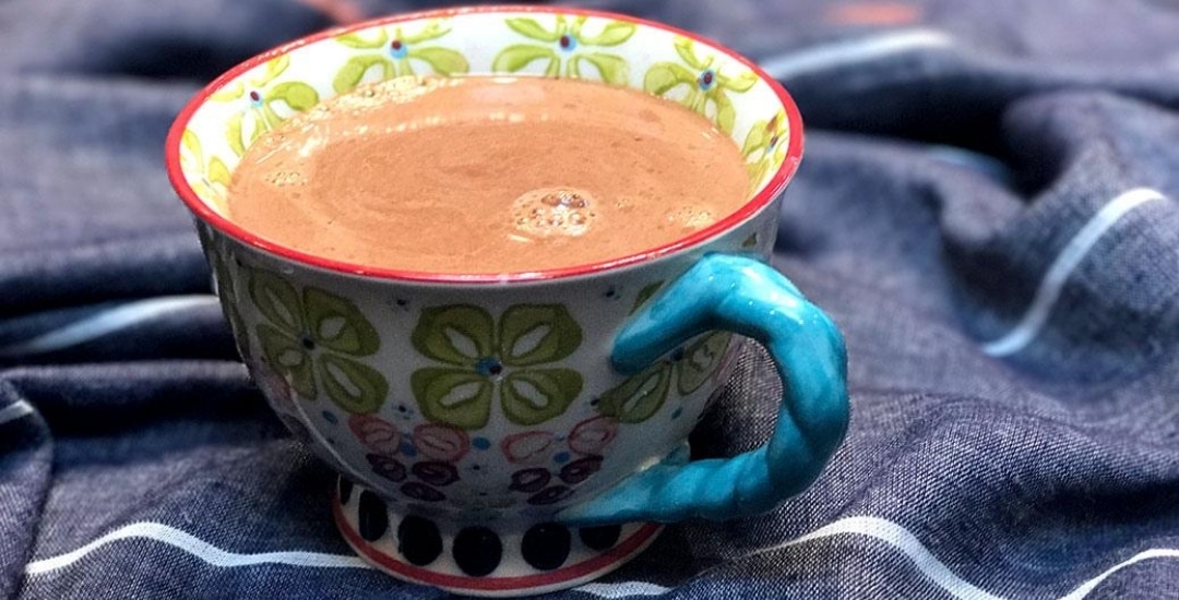 Dr Vikki’s Hot Chocolate – Dairy-Free, Sugar-Free