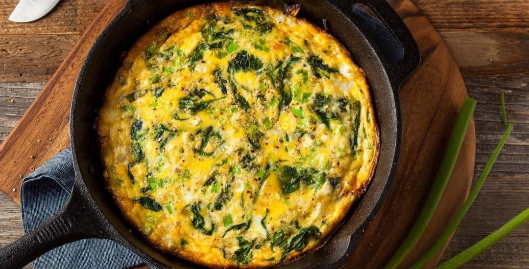 Eggless Frittata