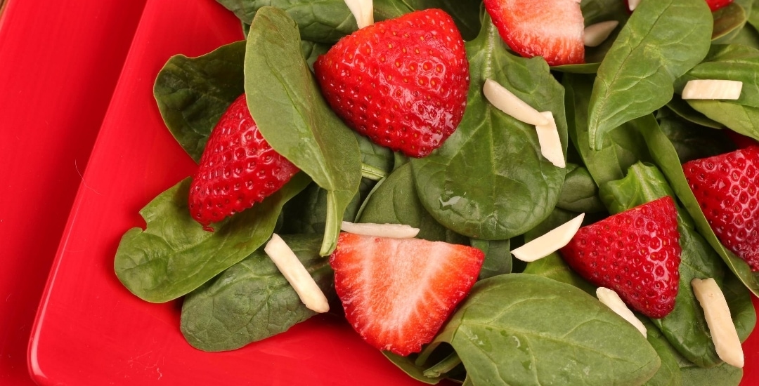 Fruity Spinach Salad