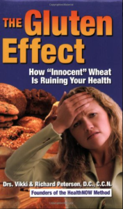 The Gluten Effect by Dr Vikki Petersen - Book cover