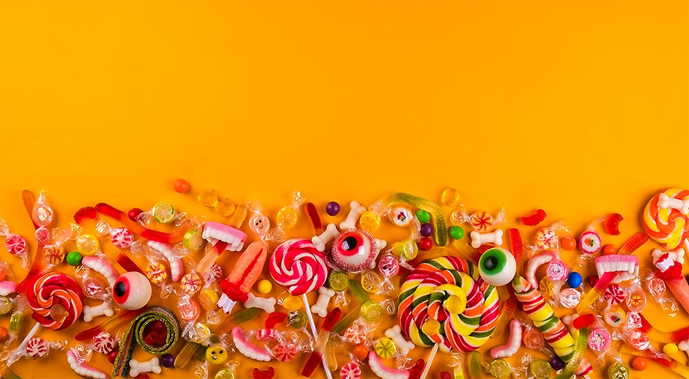 Ferrara Pan Chicks & Bunnies Jelly Candy - Candy Blog