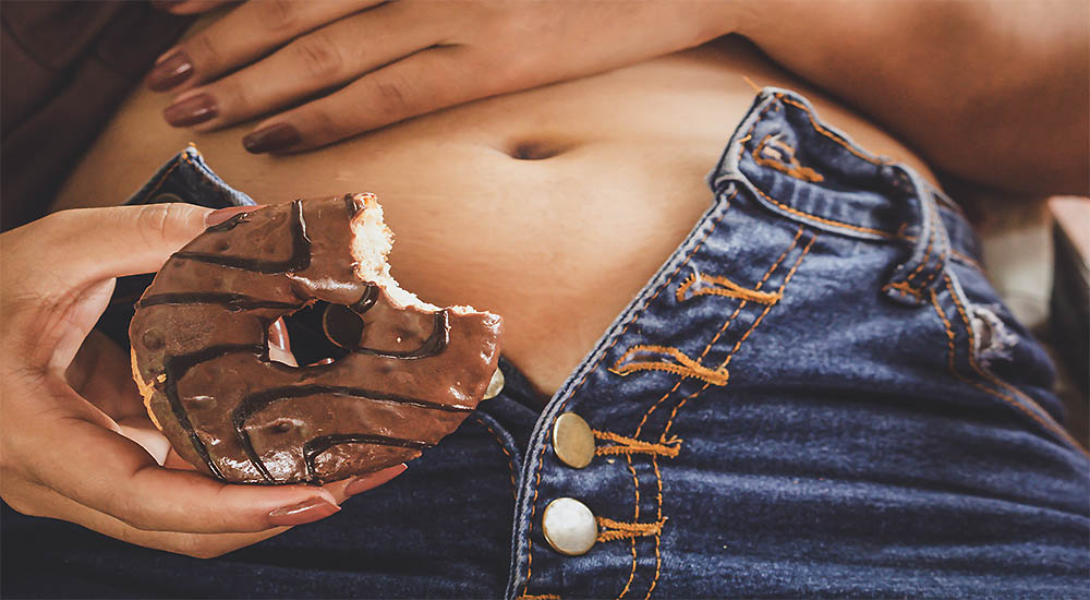 Your muffin top could be down to your genes