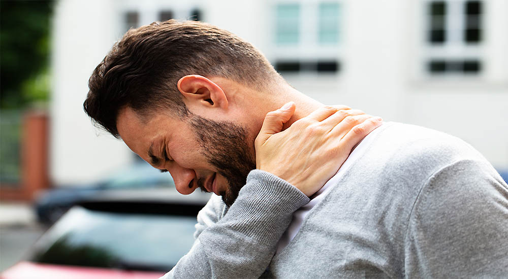 Got Neck Pain can be associated with hiatal hernia