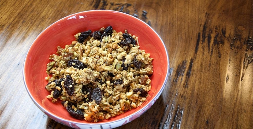 Grain-free Sugar-free Granola