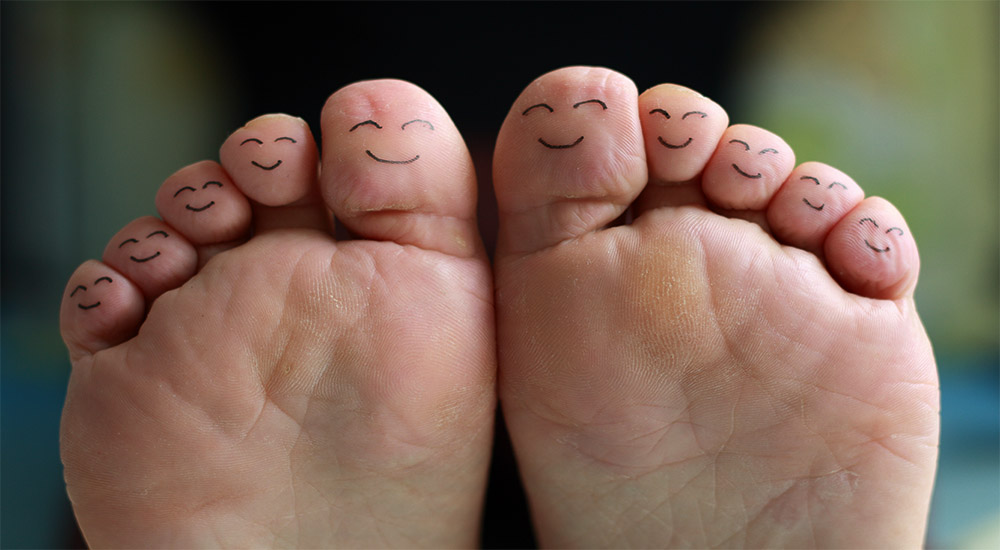 Happy Feet Provide Back Pain Relief