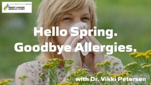 Hello Spring. Goodbye Allergies.