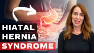 Dr. Vikki Petersen describe what is now known as Hiatal Hernia Syndrome