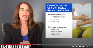 Hiatal Hernia Syndrome - There is a cure - A Webinar by Dr. Vikki Petersen