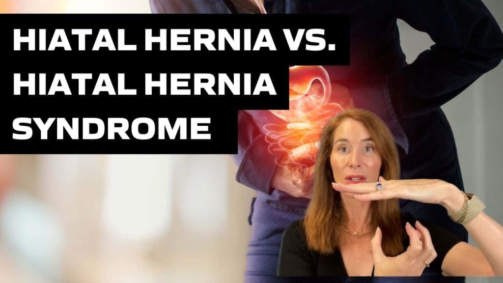 Hiatal Hernia vs Hiatal Hernia Syndrome