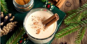 Holiday Eggnog – Vegan and Sugar-Free