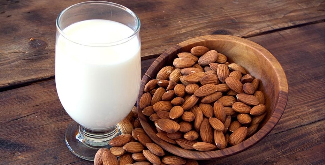 Homemade Almond Milk