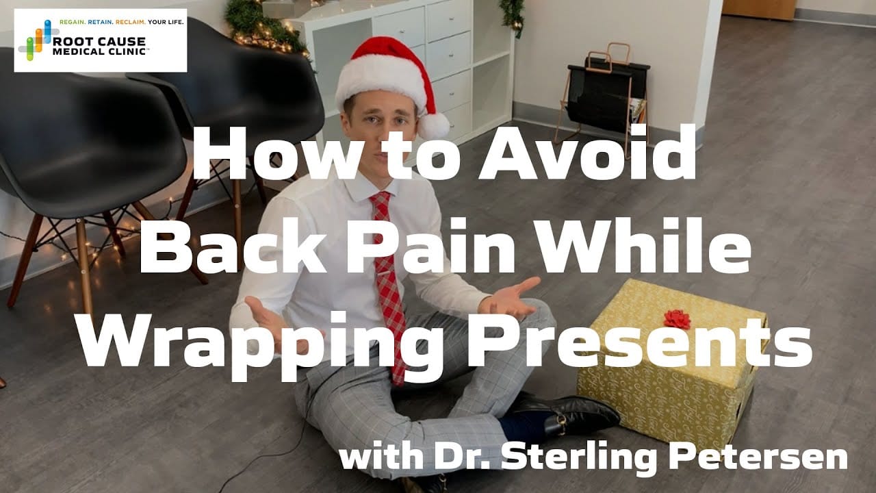 Tips to Prevent Back Pain While Wrapping Gifts