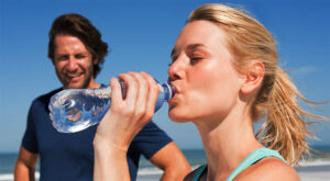 Hydration is Critical to Treatment Success. It complements good mood food by cleaning up toxins 