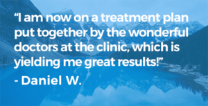 I came to this clinic to be treated for Hiatal Hernia…