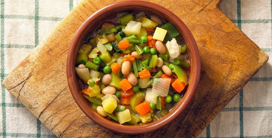 Immune Boosting Bean Soup