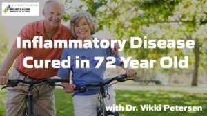 Inflammatory Disease Cured in 72 Year Old