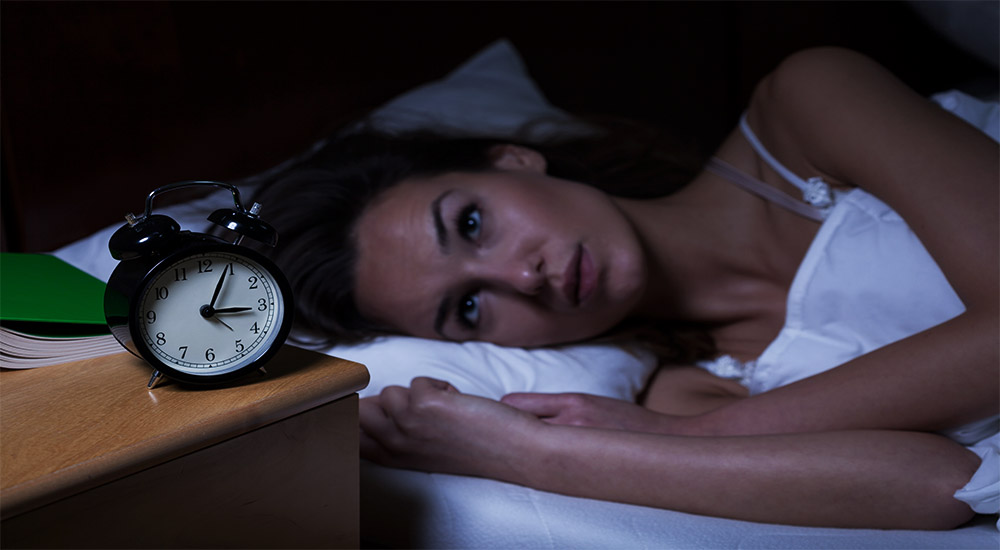 Insomnia Treated with Clinical Nutrition