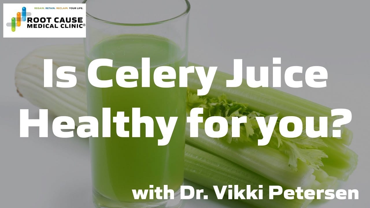why is celery good for you