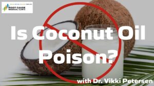 Is Coconut Oil Pure Poison