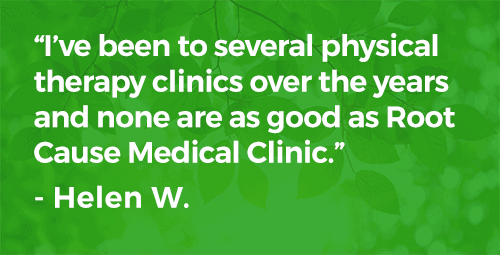 I’ve been to several physical therapy clinics, none as good as Root Cause Medical Clinic!