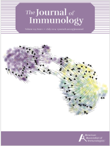 Cover of the Journal of Immunology 