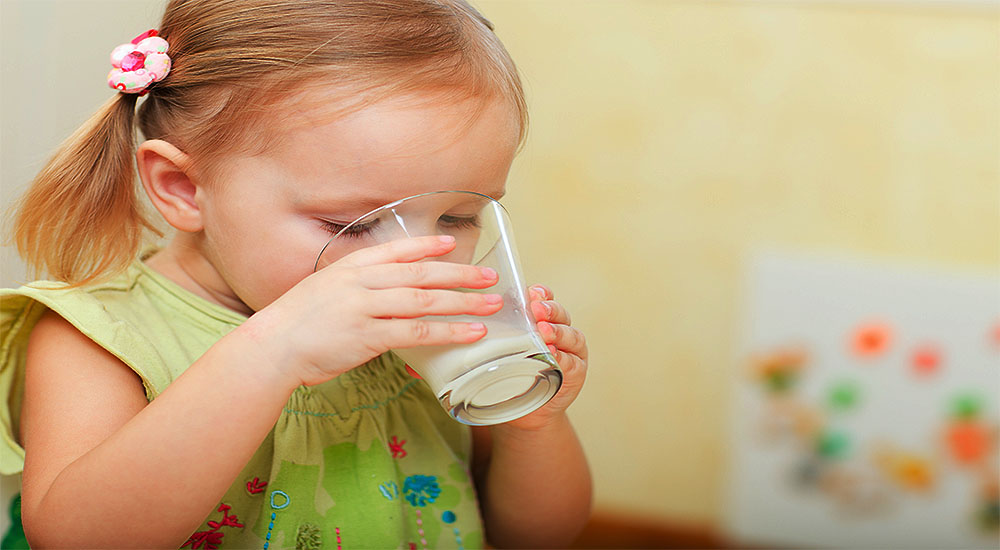 Kids Fed Dairy 3X Cancer Risk