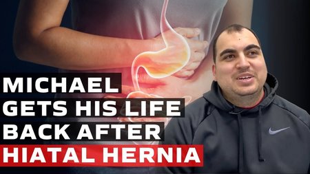 Michael gets his life back after Hiatal Hernia