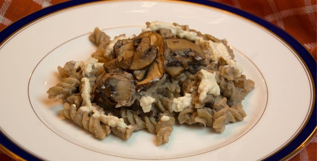 Mushroom Stroganoff – Vegan and Gluten-free