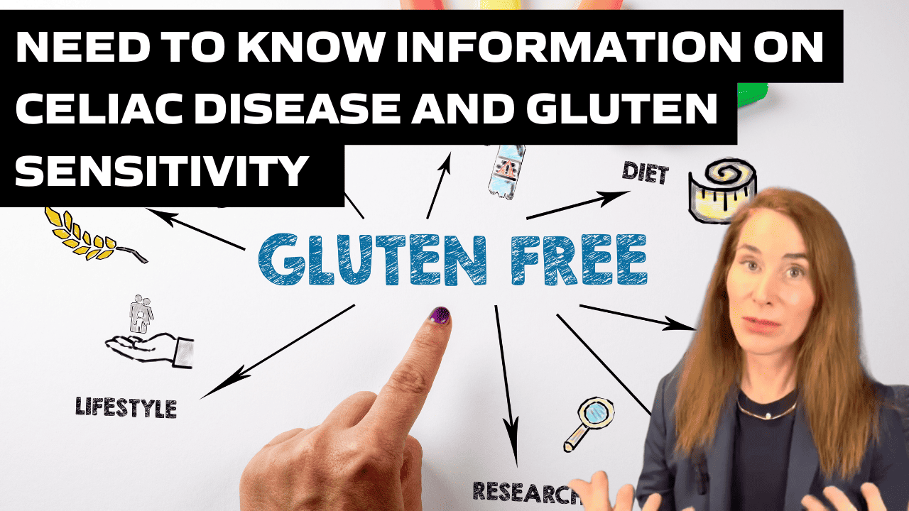 Celiac Disease & Gluten Sensitivity: Need-To-Know Information