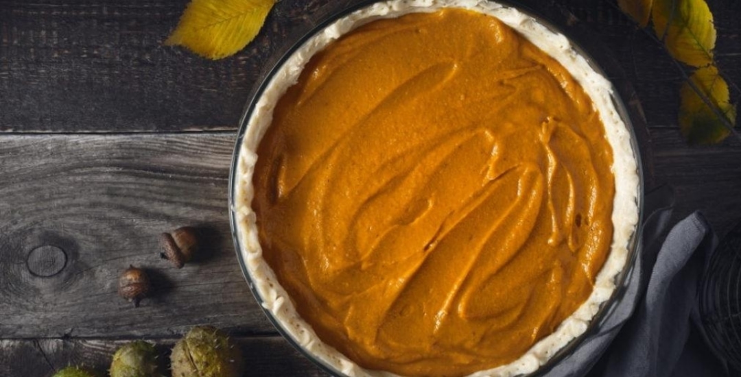 No Bake Pumpkin Pie