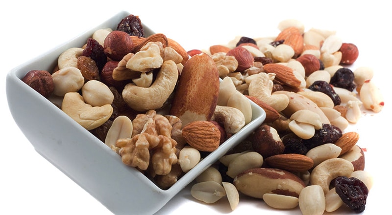 Nuts, healthy fat and weight loss
