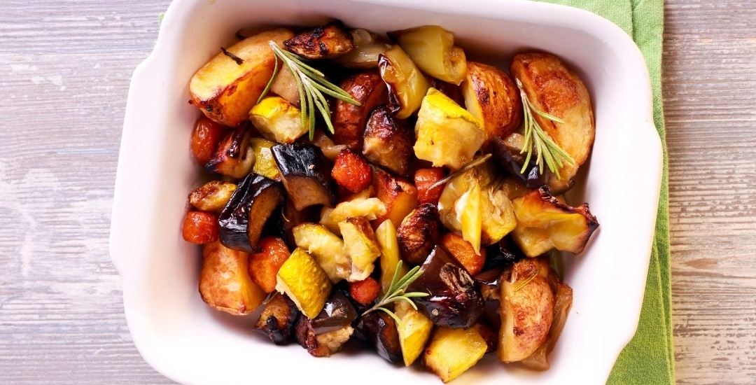 Oven Roasted Vegetables Recipe