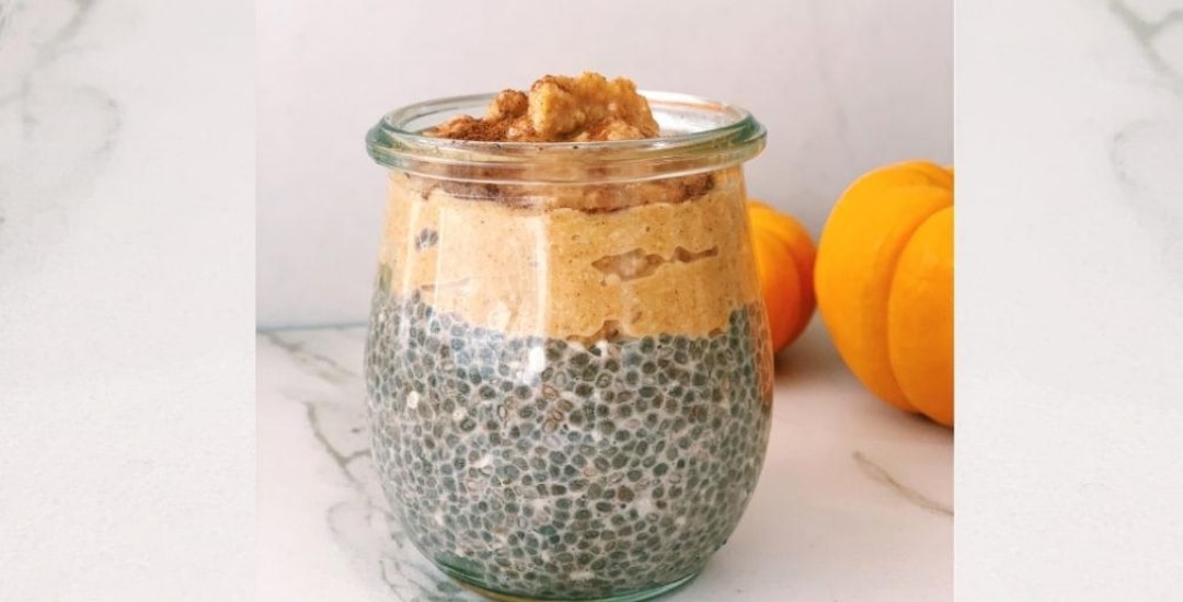 Pumpkin Chia Pudding